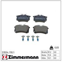 комплект спирачно феродо, дискови спирачки