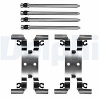 Zubehörsatz, Scheibenbremsbelag