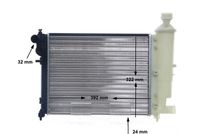 Thumbnail - Radiateur - CR90000S - MAHLE