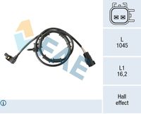 датчик, обороти на колелото
