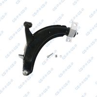 носач, окачване на колелата