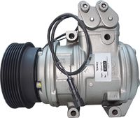 Kompressor, Klimaanlage
