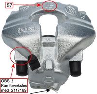 Bremssattel