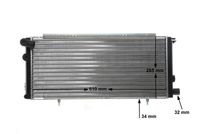 Thumbnail - Radiateur - CR425000S - MAHLE
