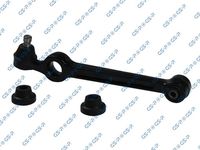 носач, окачване на колелата