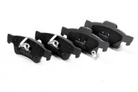 комплект спирачно феродо, дискови спирачки