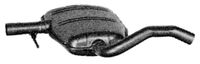 Mittelschalldämpfer