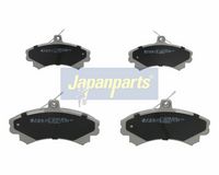 комплект спирачно феродо, дискови спирачки