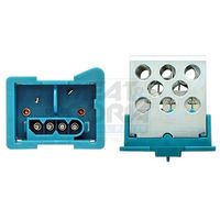 съпротивление, вентилатор за вътрешно пространство