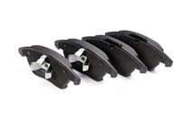 комплект спирачно феродо, дискови спирачки