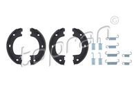 комплект спирачна челюст, ръчна спирачка