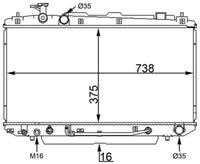 Thumbnail - Radiateur - CR1568000S - MAHLE