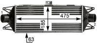 Thumbnail - Intercooler, inlaatluchtkoeler - CI438000S - MAHLE