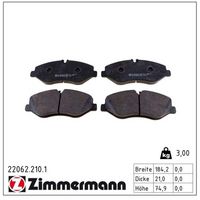 Bremsbelagsatz, Scheibenbremse Bremsbelagsatz, Scheibenbremse
