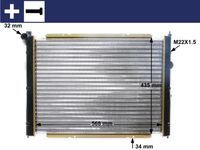 Thumbnail - Radiateur - CR361000S - MAHLE