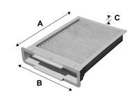 Filter, Innenraumluft
