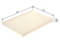 Filter, Innenraumluft