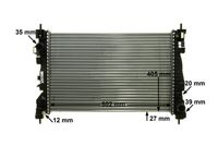 Thumbnail - Radiateur - CR1178000P - MAHLE