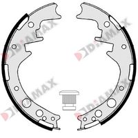 Комплект спирачна челюст N01240 DIAMAX