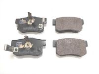 Bremsbelagsatz, Scheibenbremse