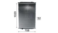 Thumbnail - Radiateur - CR2391000P - MAHLE