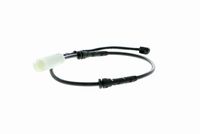 предупредителен контактен сензор, износване на накладките