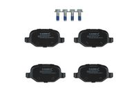 Set placute frana,frana disc KAMOKA, Cod: JQ1012698