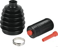 Faltenbalgsatz, Antriebswelle