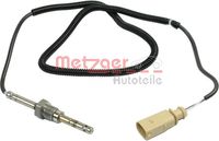 Sensor, Abgastemperatur