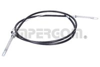 жило, ръчна спирачка