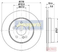 спирачен диск