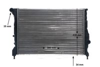 Thumbnail - Radiateur - CR1413000S - MAHLE