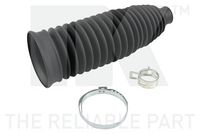 Faltenbalgsatz, Lenkung