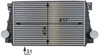 Thumbnail - Intercooler, inlaatluchtkoeler - CI29000P - MAHLE