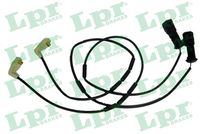 предупредителен контактен сензор, износване на накладките