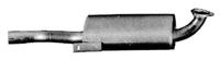Mittelschalldämpfer