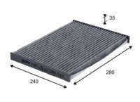 Filter, Innenraumluft