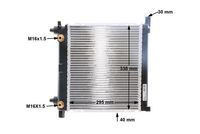 Thumbnail - Radiateur - CR255000S - MAHLE
