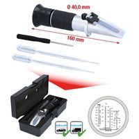 FROSTSCHUTZ-/ BATTERIESäUREPRüFGERäT (REFRAKTOMETER)