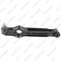 носач, окачване на колелата