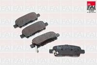 комплект спирачно феродо, дискови спирачки