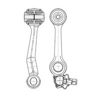Brat, suspensie roata CTR, Cod: CQ1147R
