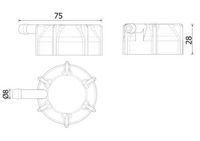 Thumbnail - Radiateurdop - CRB145000P - MAHLE