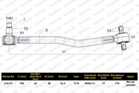 MONROE Draagarm, wielophanging 2