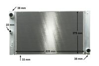 Thumbnail - Radiateur - CR766000P - MAHLE