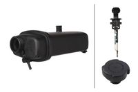 разширителен съд, охладителна течност