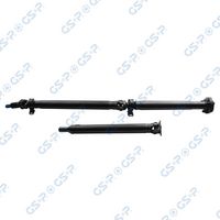 Propshaft, axle drive