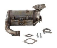 Ruß-/Partikelfilter, Abgasanlage