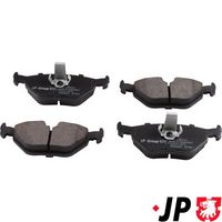 комплект спирачно феродо, дискови спирачки