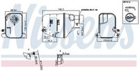 NISSENS Expansietank, koelvloeistof 5